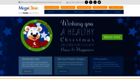 What Megaclinic.com.ph website looked like in 2019 (4 years ago)