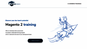 What M2.coach website looked like in 2019 (4 years ago)