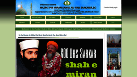 What Miranaliashrafi.com website looked like in 2019 (4 years ago)