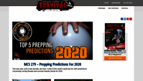 What Moderncombatandsurvival.com website looked like in 2019 (4 years ago)