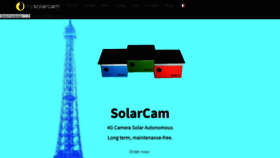 What Mysolarcam.com website looked like in 2020 (4 years ago)