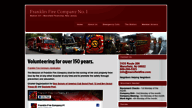 What Mansfieldfire.com website looked like in 2020 (4 years ago)