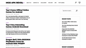 What Modapkrevdl.com website looked like in 2020 (4 years ago)