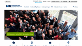 What Mdk-wl.de website looked like in 2020 (4 years ago)