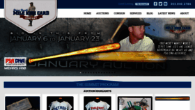 What Milehighcardco.com website looked like in 2020 (4 years ago)