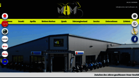 What Motorrad-hofmann.de website looked like in 2020 (4 years ago)