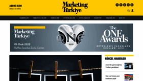 What Marketingturkiye.com.tr website looked like in 2020 (4 years ago)