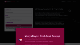 What Medyabayim.com website looked like in 2020 (4 years ago)