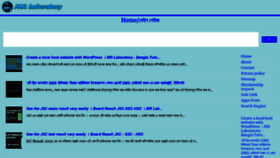 What Mrlaboratory.info website looked like in 2020 (4 years ago)