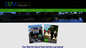 What Merrittislandnow.com website looked like in 2020 (4 years ago)