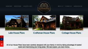 What Maxhouseplans.com website looked like in 2020 (4 years ago)