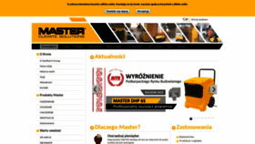 What Masterheaters.pl website looked like in 2020 (4 years ago)