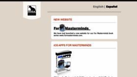 What Minkbooks.com website looked like in 2020 (4 years ago)