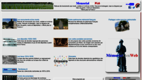 What Memorialgenweb.org website looked like in 2020 (4 years ago)