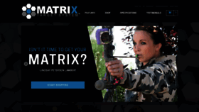 What Matrixtargets.com website looked like in 2020 (4 years ago)