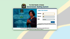 What Mail.maji.go.tz website looked like in 2020 (4 years ago)