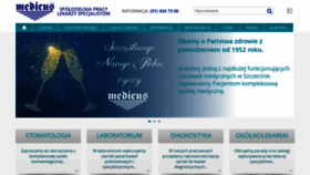 What Medicus.szczecin.pl website looked like in 2020 (4 years ago)
