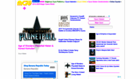 What Magicgameworld.com website looked like in 2020 (4 years ago)