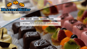 What Meixner-mueller.at website looked like in 2020 (4 years ago)