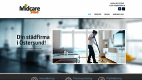 What Midcare.se website looked like in 2020 (4 years ago)