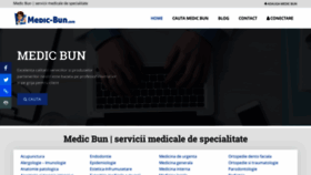 What Medic-bun.com website looked like in 2020 (4 years ago)