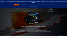 What Microstore-it.fr website looked like in 2020 (4 years ago)