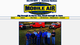 What Mobileairfl.com website looked like in 2020 (4 years ago)