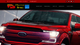 What Macauto.com website looked like in 2020 (4 years ago)