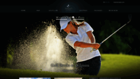 What Martinsgolfpass.com website looked like in 2020 (4 years ago)