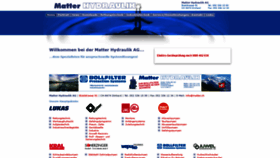 What Matter.ch website looked like in 2020 (4 years ago)