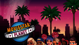 What Moviestarplanet.pl website looked like in 2020 (4 years ago)