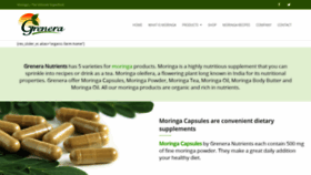 What Moringa.com website looked like in 2020 (4 years ago)