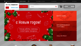 What Mirupak.ru website looked like in 2020 (4 years ago)