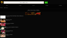 What M.chia-anime.me website looked like in 2020 (4 years ago)