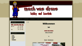 What Machwasdraus.com website looked like in 2020 (4 years ago)