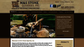 What Mandsstone.com website looked like in 2020 (4 years ago)