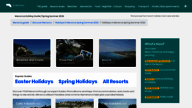 What Mymenorca.info website looked like in 2020 (4 years ago)