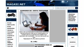 What Magasi.net website looked like in 2020 (4 years ago)