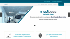 What Medipass.cl website looked like in 2020 (4 years ago)