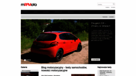What Mlodarpmoto.net website looked like in 2020 (4 years ago)