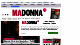 What Madonna24.at website looked like in 2020 (4 years ago)