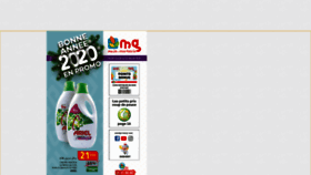 What Mgcatalogue.tn website looked like in 2020 (4 years ago)