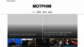 What Motphim.net website looked like in 2020 (4 years ago)