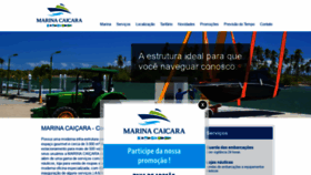 What Marinacaicara.com.br website looked like in 2020 (4 years ago)