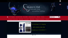 What Mobil-gsm.sk website looked like in 2020 (4 years ago)