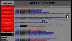 What Mxtradings.com website looked like in 2020 (4 years ago)