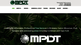 What Mpdt.com.au website looked like in 2020 (4 years ago)
