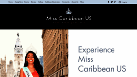 What Misscaribbean.info website looked like in 2020 (4 years ago)