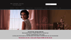 What Masweetcases.com.br website looked like in 2020 (4 years ago)