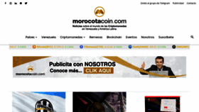 What Morocotacoin.com website looked like in 2020 (4 years ago)